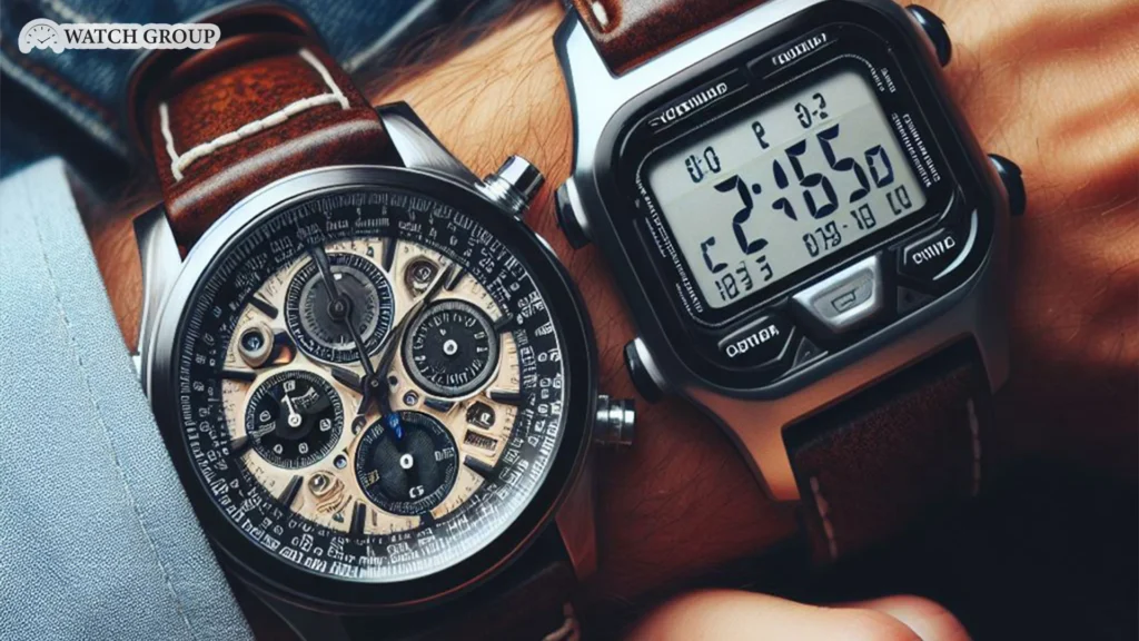 بهتر است که ساعت فول تایم بخریم یا کرنوگراف؟
