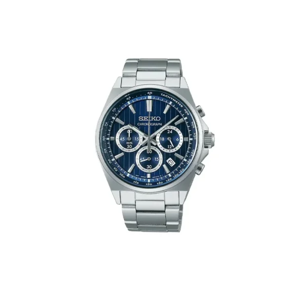 Seiko men's wristwatch model SBTR033