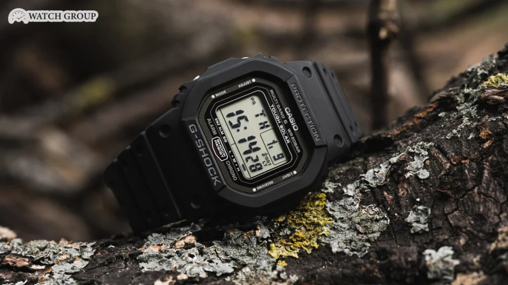 علت محبوبیت ساعت مچی G-Shock