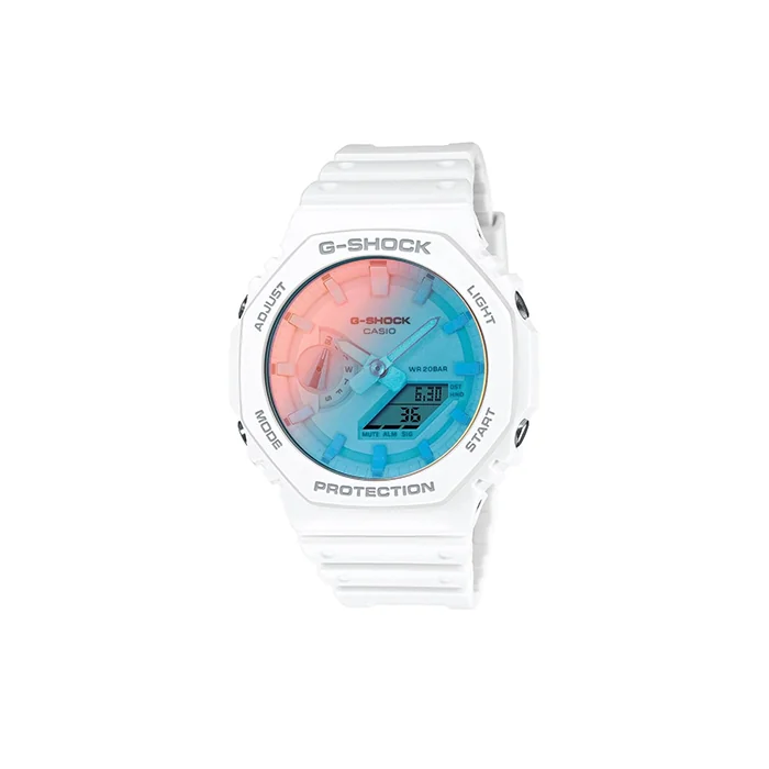 ساعت مردانه کاسیو جی شاک مدل GA-2100TL-7ADR ساعت مردانه کاسیو جی شاک مدل GA-2100TL-7ADR
