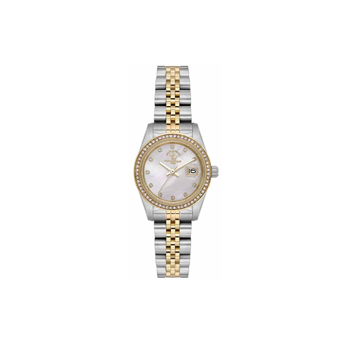 Polo-Santa-Barbara-Women's-Watch-Model-SB.4.10015-4 ساعت مچی زنانه پولو سانتا باربارا مدل SB.4.10015-4