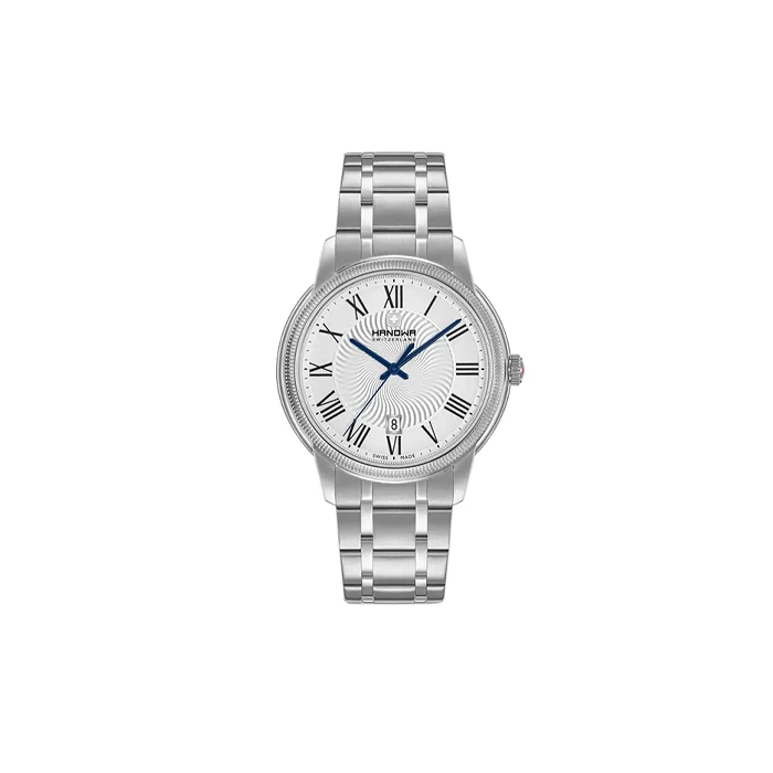 Hanwha Men's Watch Model HAWGH0002803 (1) ساعت مچی مردانه هانوا مدل HAWGH0002803