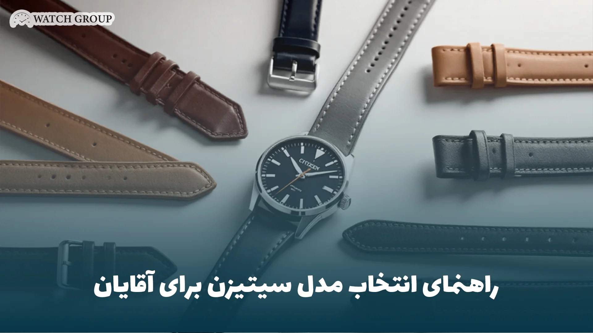 راهنمای انتخاب مدل سیتیزن برای آقایان