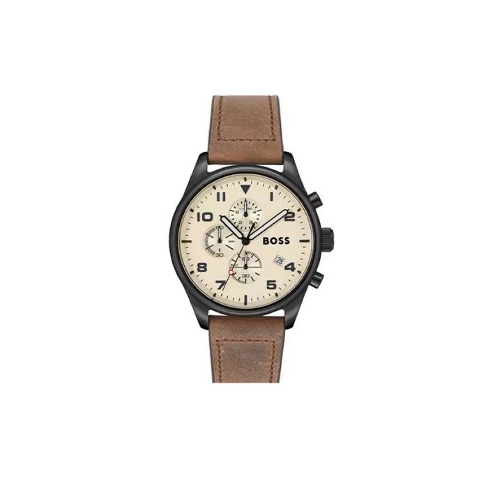 Hugo Boss Men's Watch Model HB1513990 ساعت مچی مردانه هوگو باس مدل HB1513990
