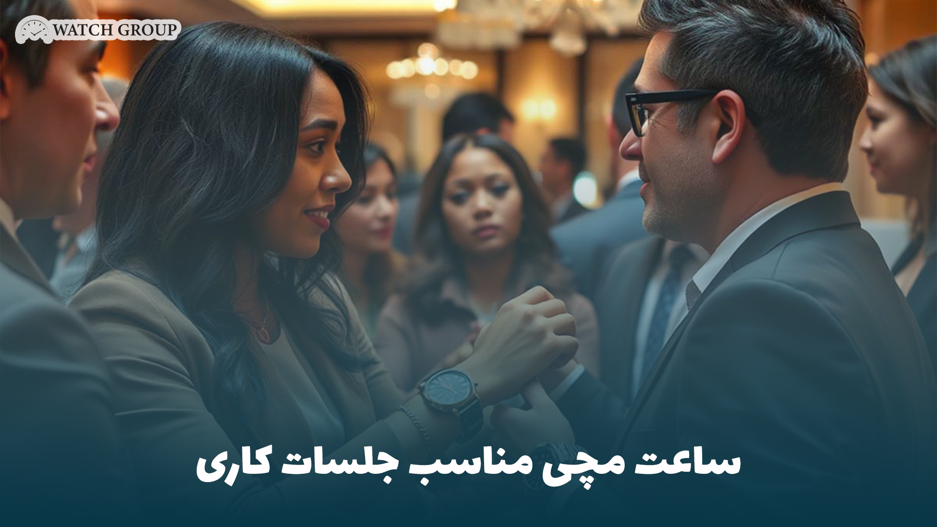 ساعت مچی مناسب جلسات کاری