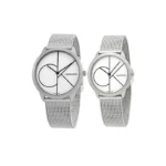 ست ساعت مچی زنانه و مردانه کلوین کلین مدل K3M5115X | K3M5215X