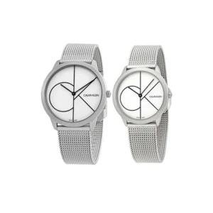 ست ساعت مچی زنانه و مردانه کلوین کلین مدل K3M5115X | K3M5215X
