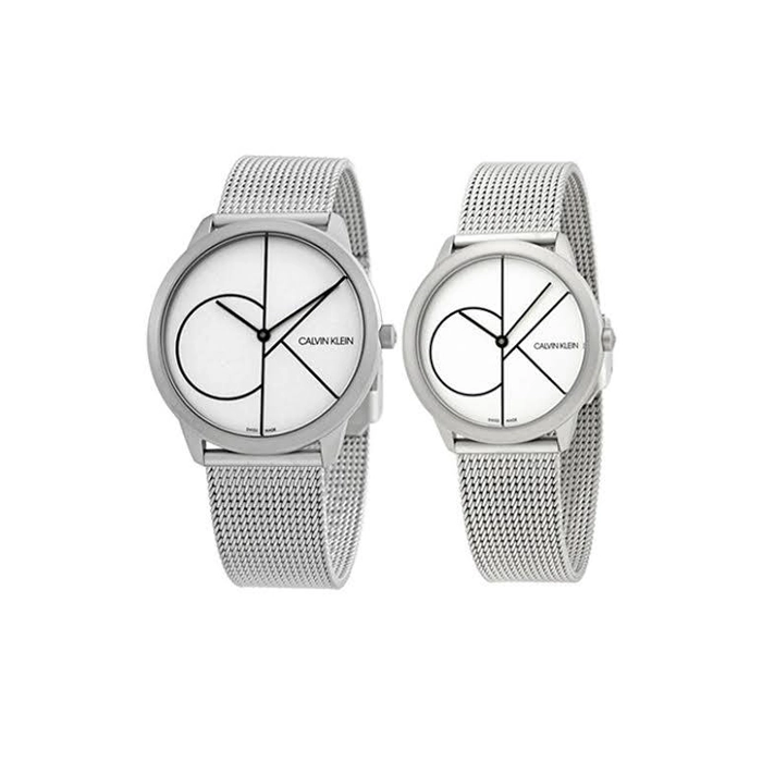 ست ساعت مچی زنانه و مردانه کلوین کلین مدل K3M5115X | K3M5215X