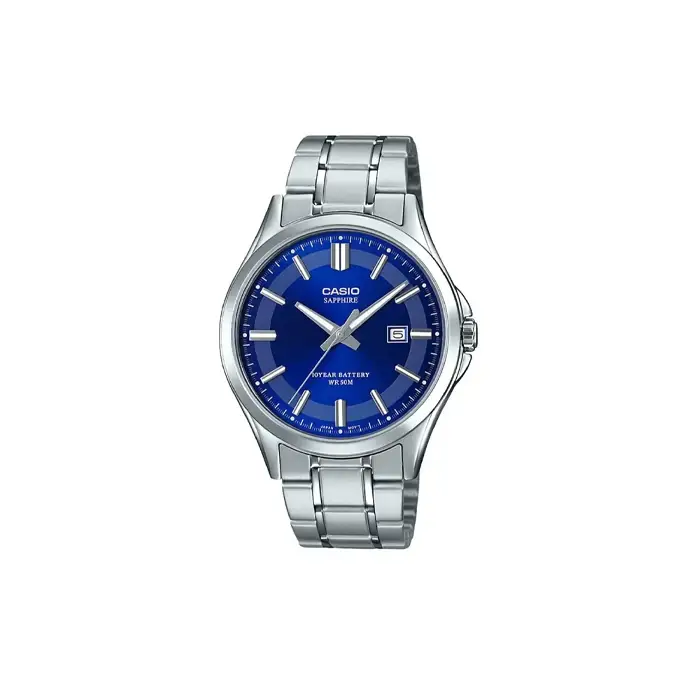 Casio Men's Watch Model CASIO-MTS-100D-2A (1) ساعت مچی مردانه کاسیو مدل CASIO-MTS-100D-2A