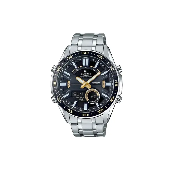 Casio Men's Watch Model EFV-C100D-1BVDF (1) ساعت مچی مردانه کاسیو مدل EFV-C100D-1BVDF