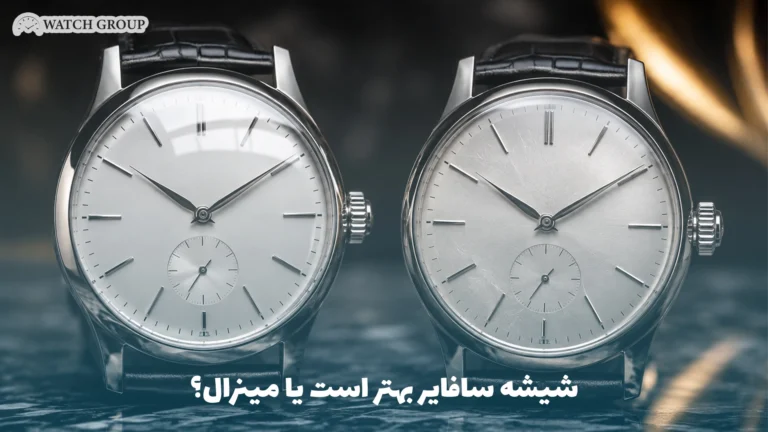 شیشه سافایر بهتر است یا مینرال؟