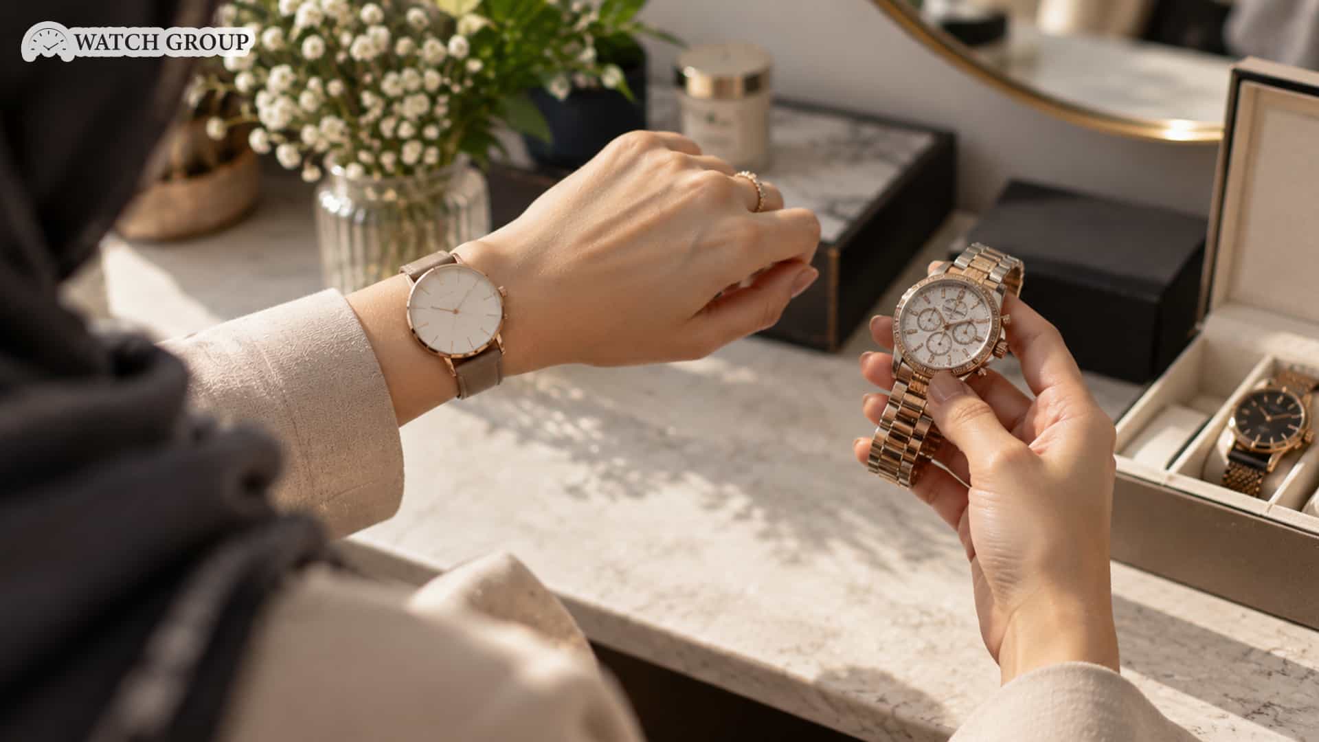 بهترین ساعت برای استایل مینیمال چیست؟