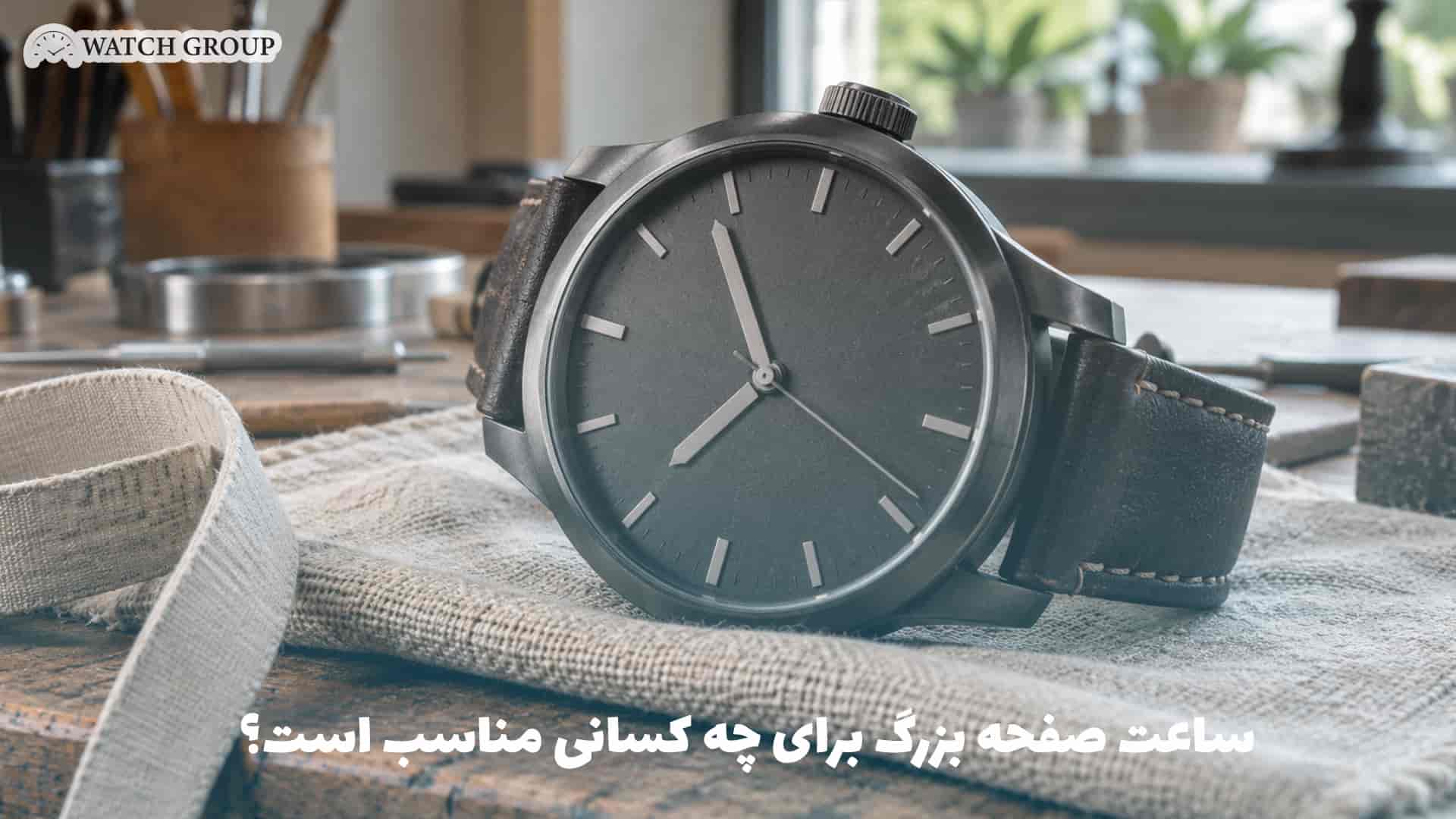 ساعت صفحه بزرگ برای چه کسانی مناسب است؟