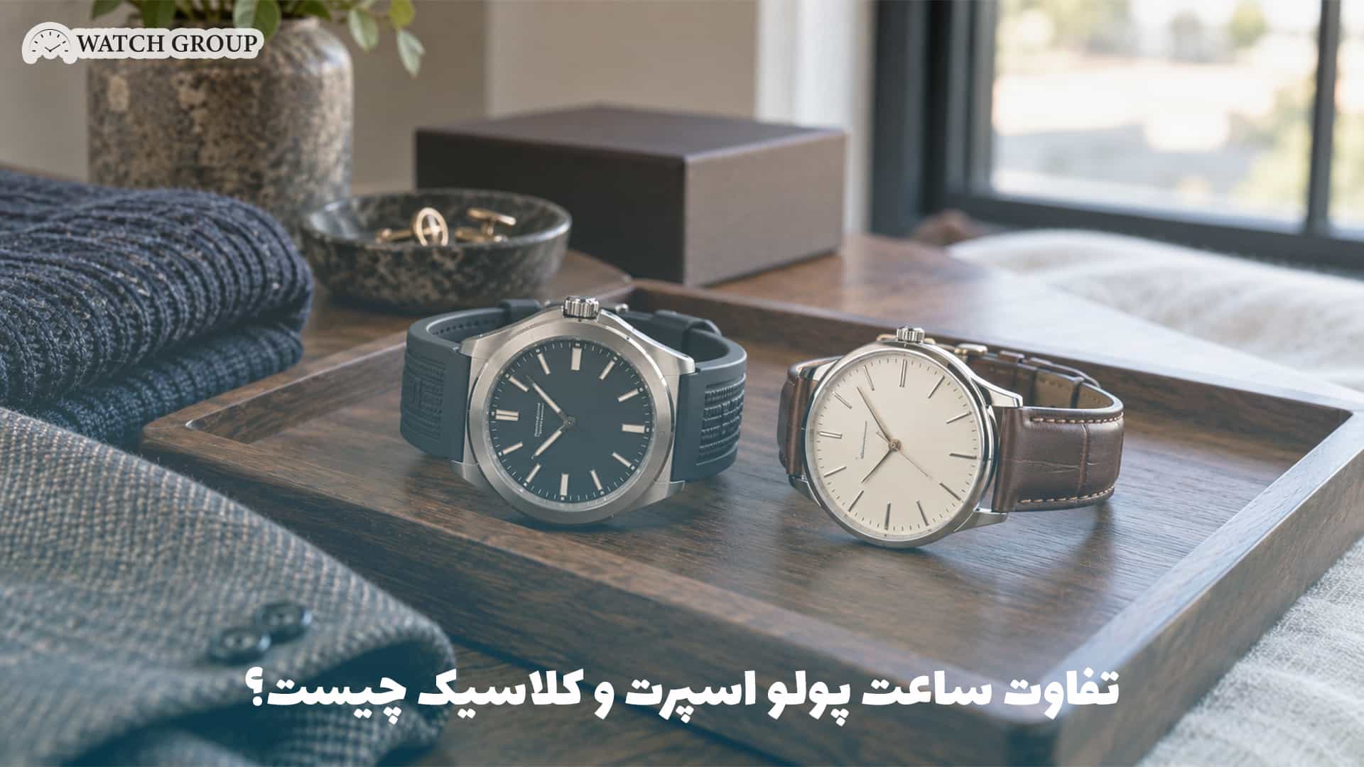 تفاوت ساعت پولو اسپرت و کلاسیک چیست؟