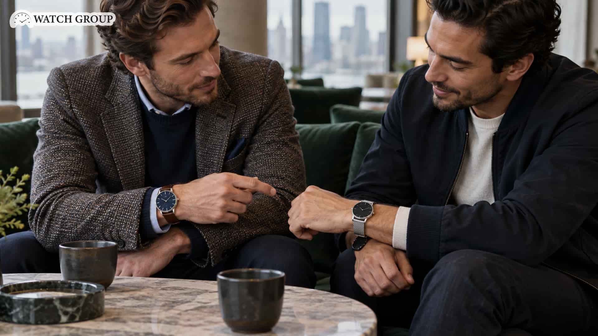 ساعت پولو بهتر است یا تامی هیلفیگر؟