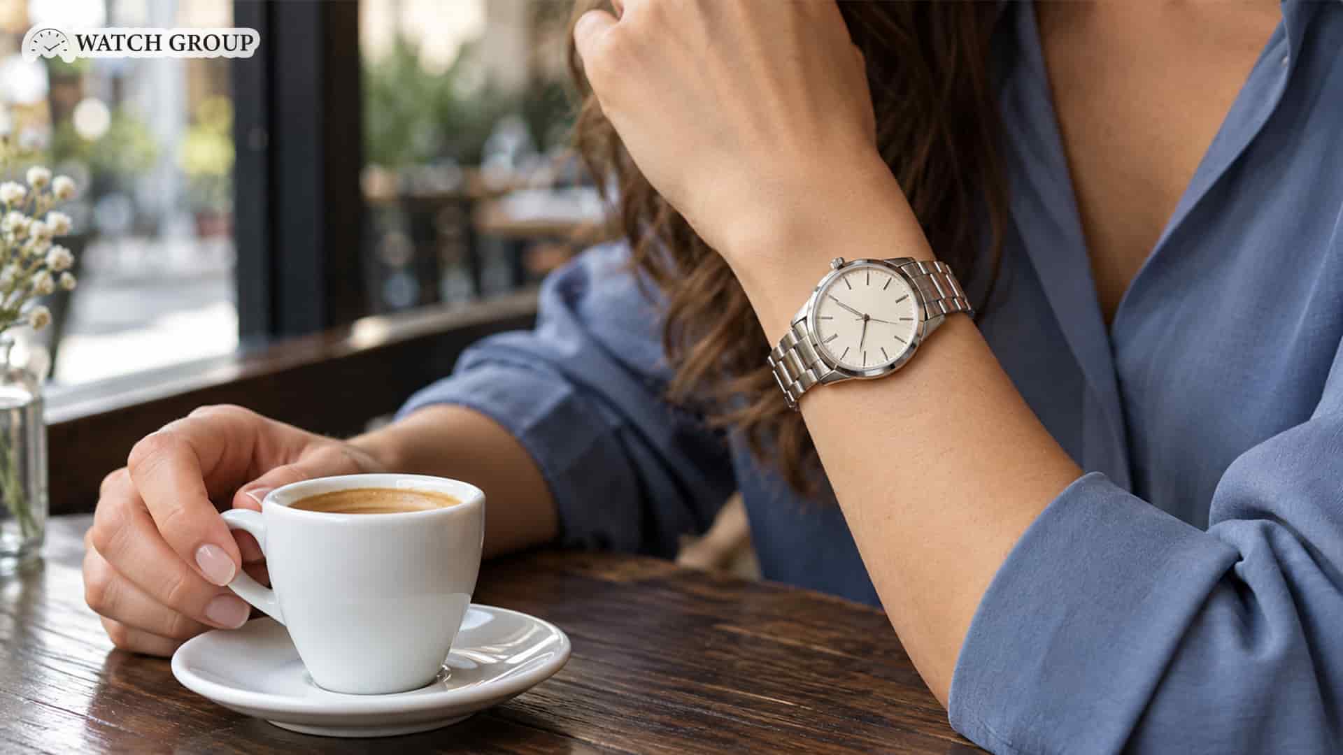 ساعت تیسوت زنانه کوارتز بهتر است یا اتوماتیک؟