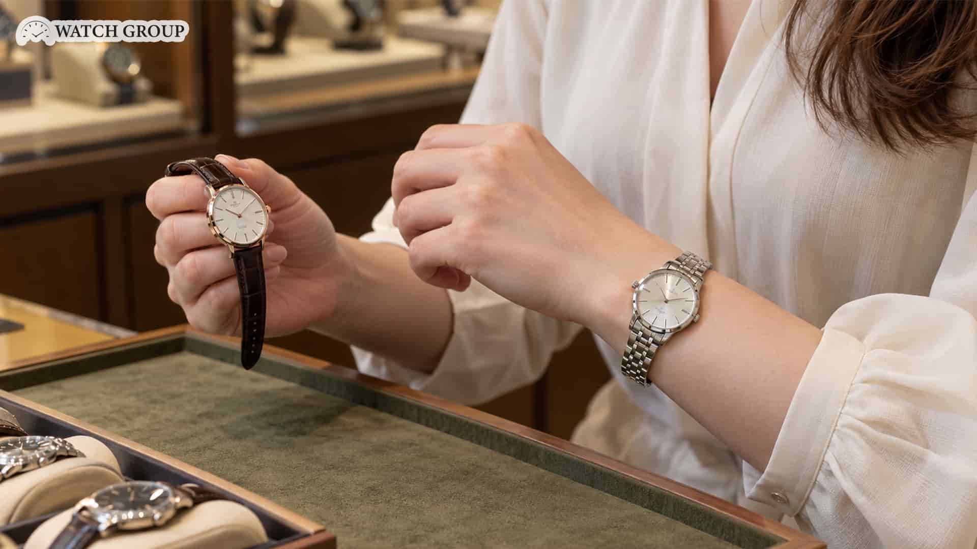 ساعت تیسوت زنانه کوارتز بهتر است یا اتوماتیک؟