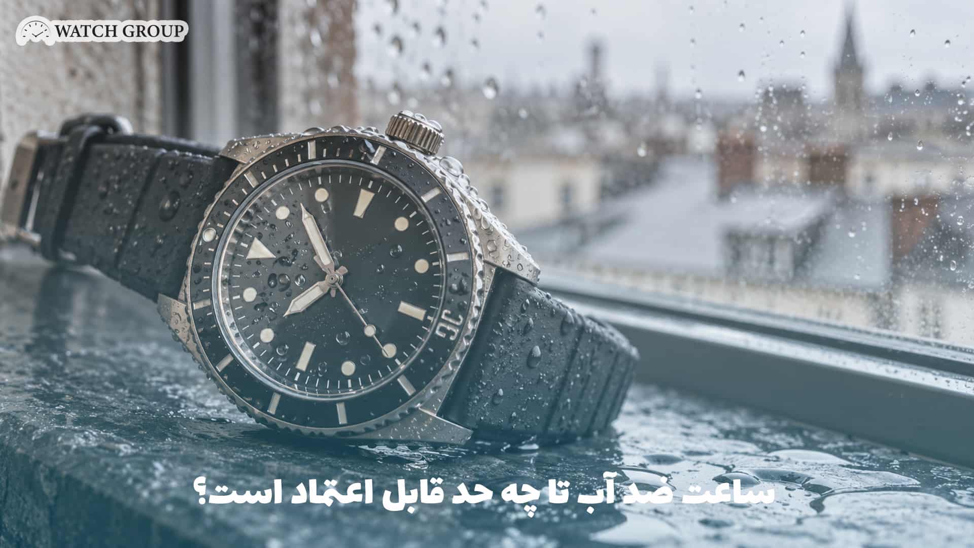 ساعت ضد آب تا چه حد قابل اعتماد است؟